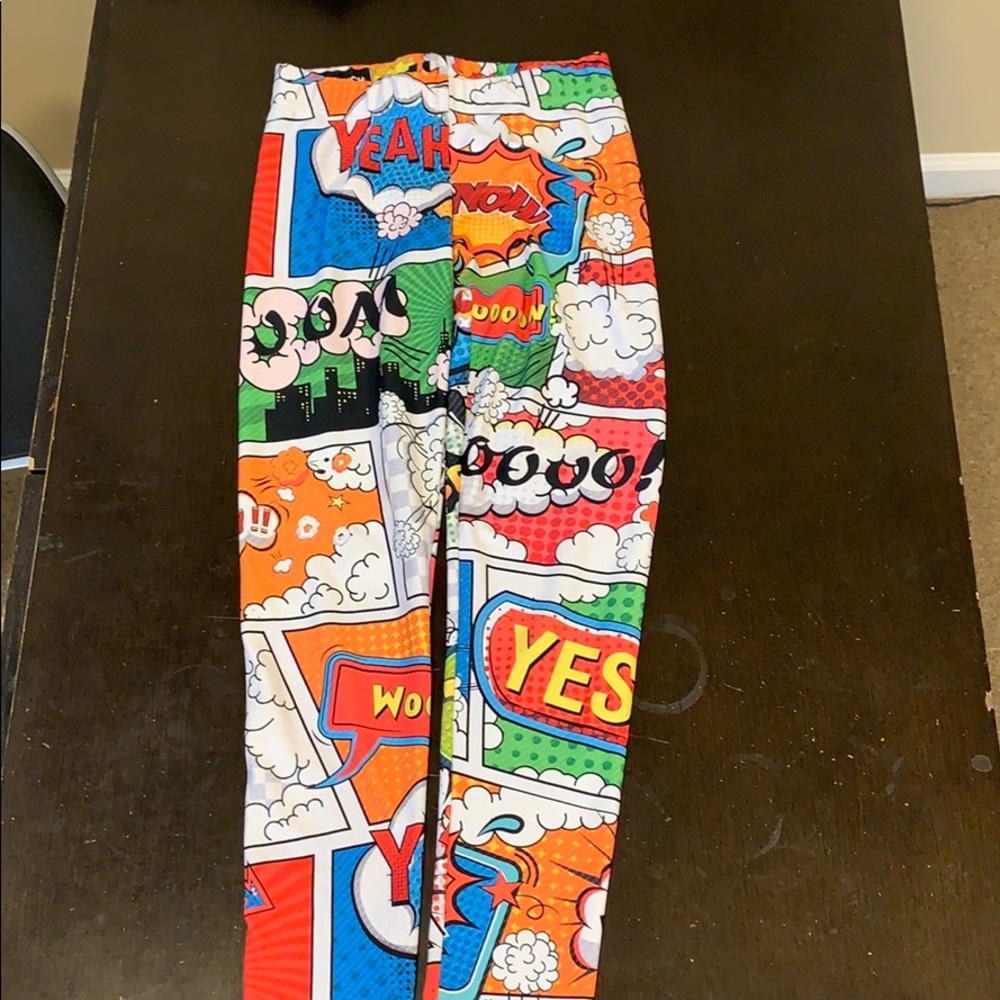 Gear bunch leggings